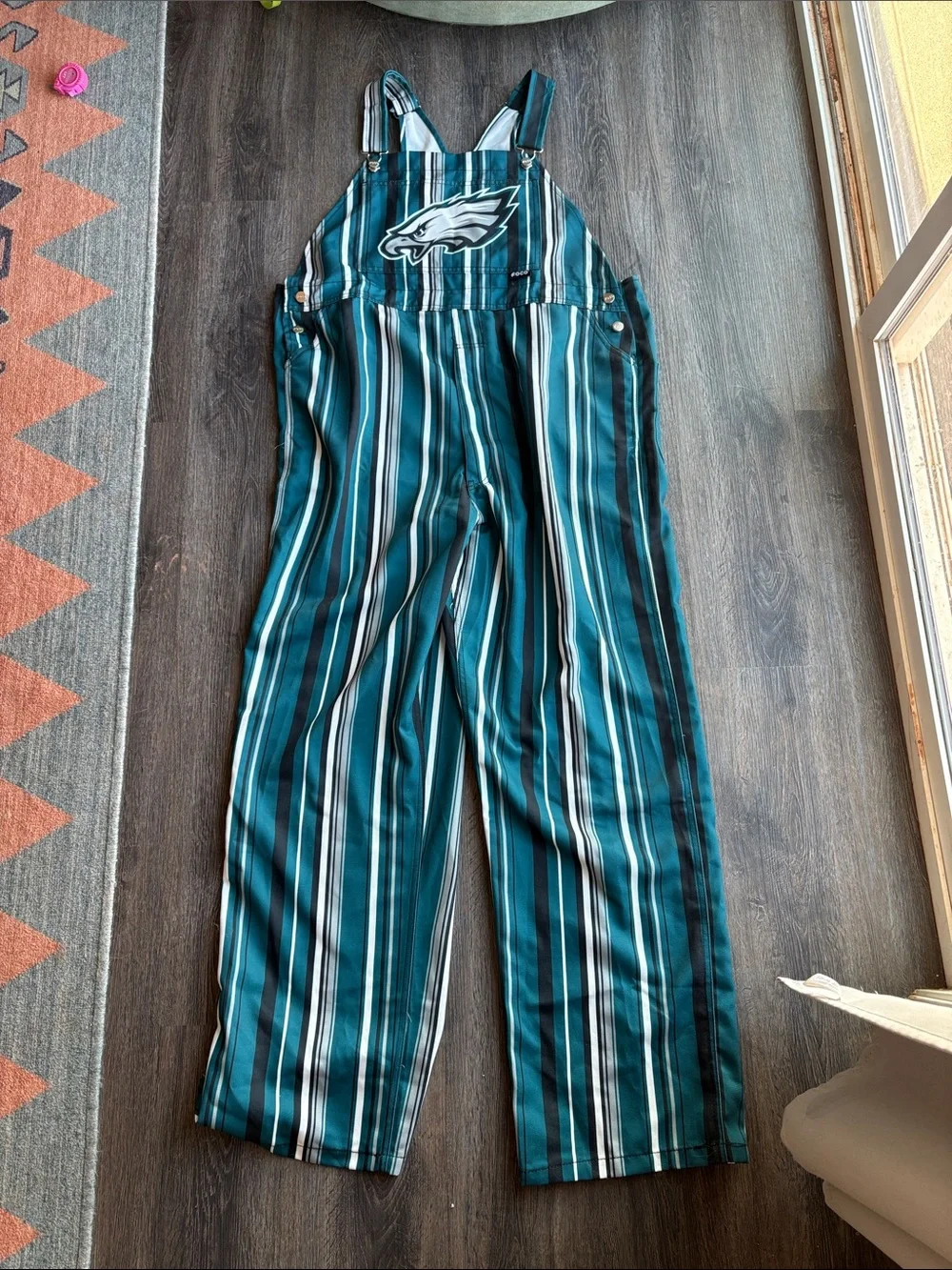 Like New NFL Philadelphia Eagles Overalls